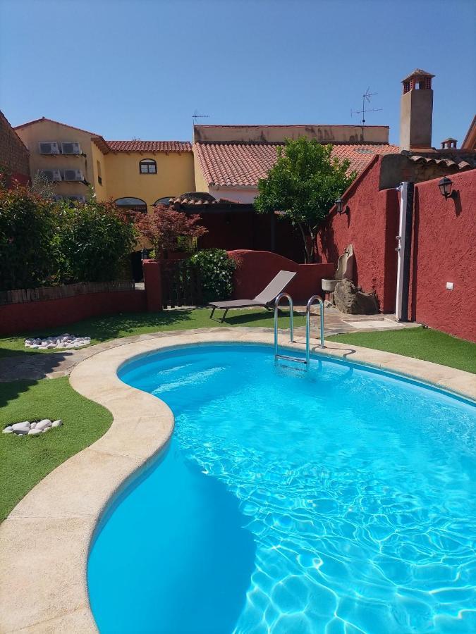 Casa Rural Lares Касас-де-Дон-Педро Экстерьер фото